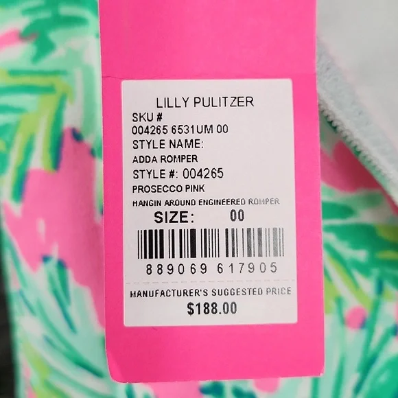 Lilly Pulitzer Adda Shift Romper - Picture 10 of 13